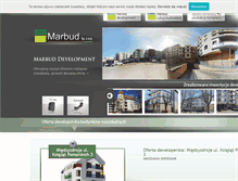 Tablet Screenshot of marbud.stargard.pl