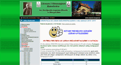 Desktop Screenshot of katolik.stargard.pl