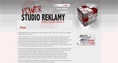 Desktop Screenshot of power.stargard.pl