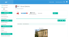 Desktop Screenshot of bip.bursa.stargard.pl