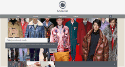 Desktop Screenshot of andernet.stargard.pl